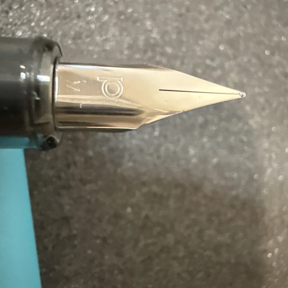 Platinum Procyon Fountain Pen Turquoise Blue